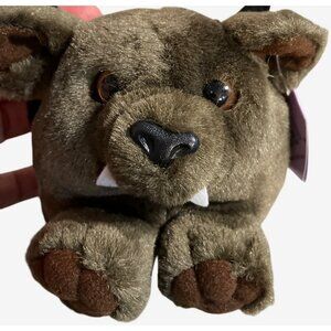 Puffkins Ding The Bat Plush Toy Stuffed Animal Limited Edition